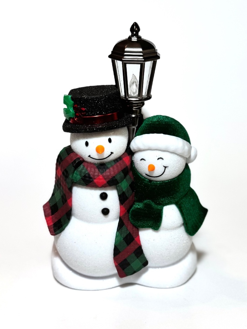 SNOWMAN COUPLE Nightlight Projector Wallflowers Fragrance Plug